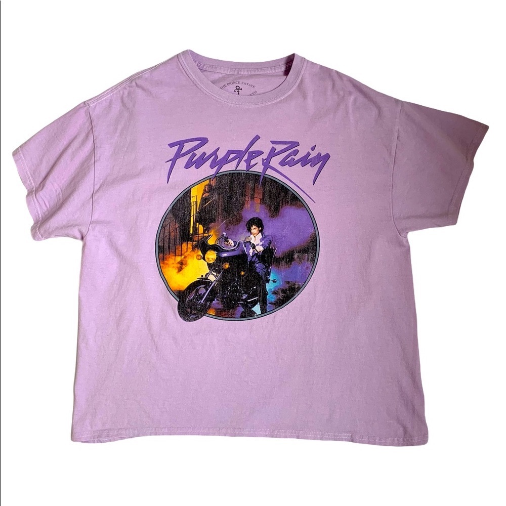 Brandy Melville Purple Rain Tee